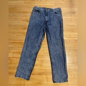 Vintage Levi’s Made in USA Men 36 x 32 Classic Blue Denim Jeans 100% Cotton